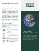 Branch River EPS & the Environment Product Literature