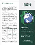EPS Life Cycle Analysis Product Literature
