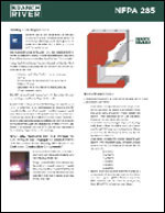 NFPA 285 Product Literature