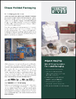 Branch River EPS Shape Molded Packaging Product Literature