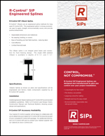 SIP Engineered Splines Product Literature